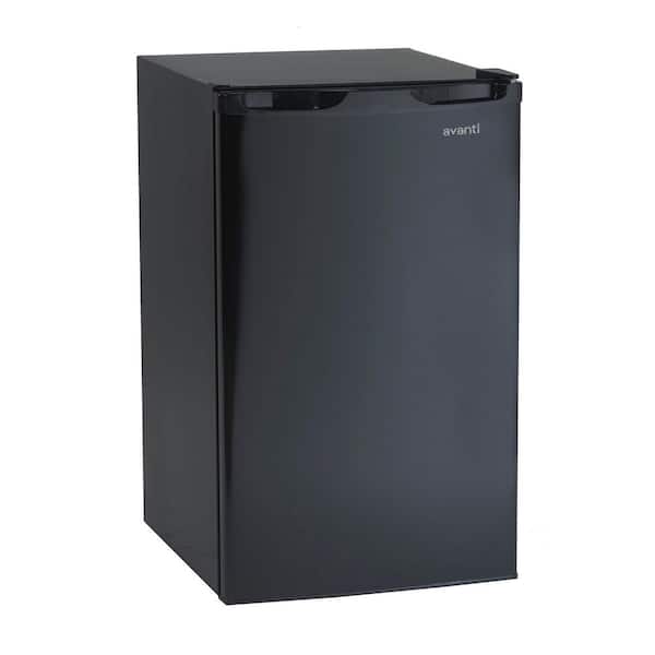 Avanti 19.25 in. 4.4 cu.ft. Mini Refrigerator in Black