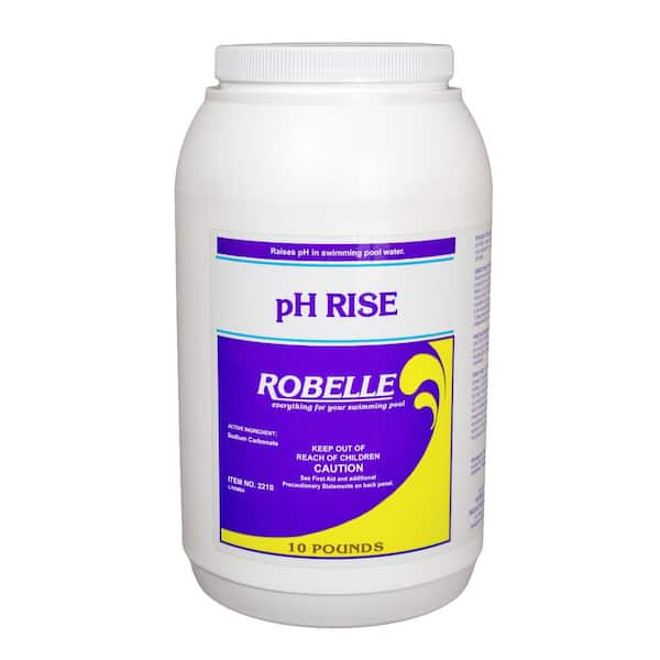 Robelle 10 lbs. pH Rise for Swimming Pools