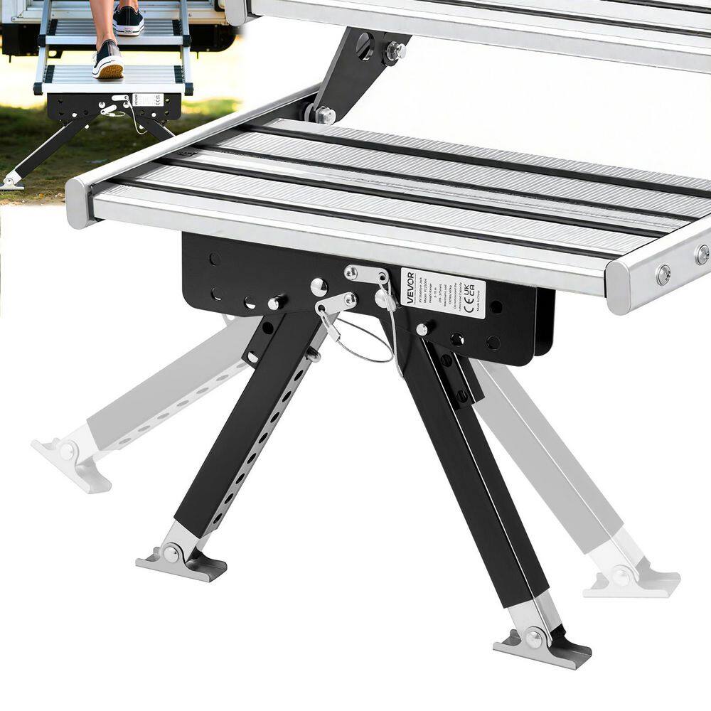RV Step Stabilizer, Height Adjustable Step Stabilizer Kit, Camper Stair Stabilizers with Powder Coated Steel price history on PriceWatchPro