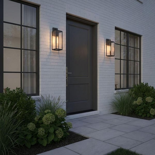 Quoizel Westover 1-Light Western Bronze Outdoor Wall Lantern