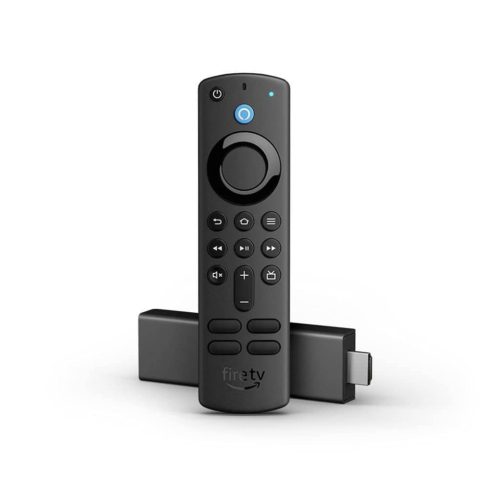 Amazon Fire TV Stick 4K with Alexa Voice Remote (Includes TV controls)  B08XVYZ1Y5 - The Home Depot