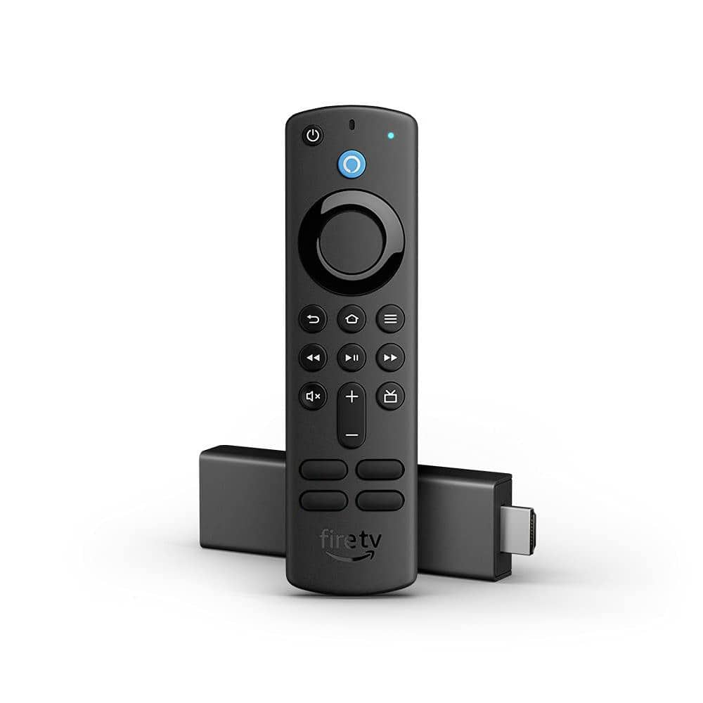 Fire TV Stick 4K with Alexa Voice Remote (Includes TV controls)  B08XVYZ1Y5 - The Home Depot