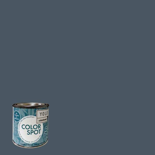 YOLO Colorhouse 8 oz. Wool .06 ColorSpot Eggshell Interior Paint Sample-DISCONTINUED