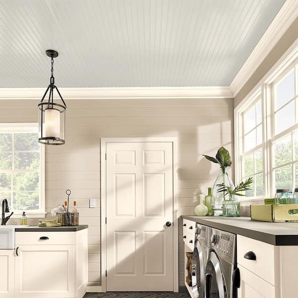 BEHR PREMIUM PLUS #GR-W15 Palais White Ceiling Flat Interior