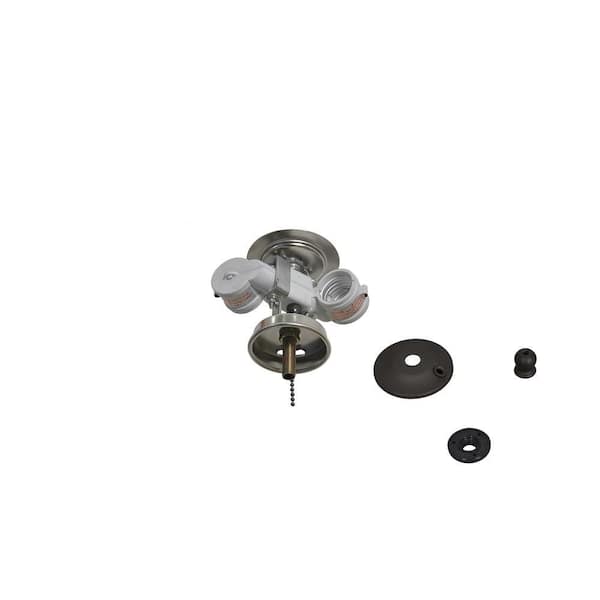 Air Cool Larson 52 in. Oil Rubbed Bronze Ceiling Fan Replacement Light Kit