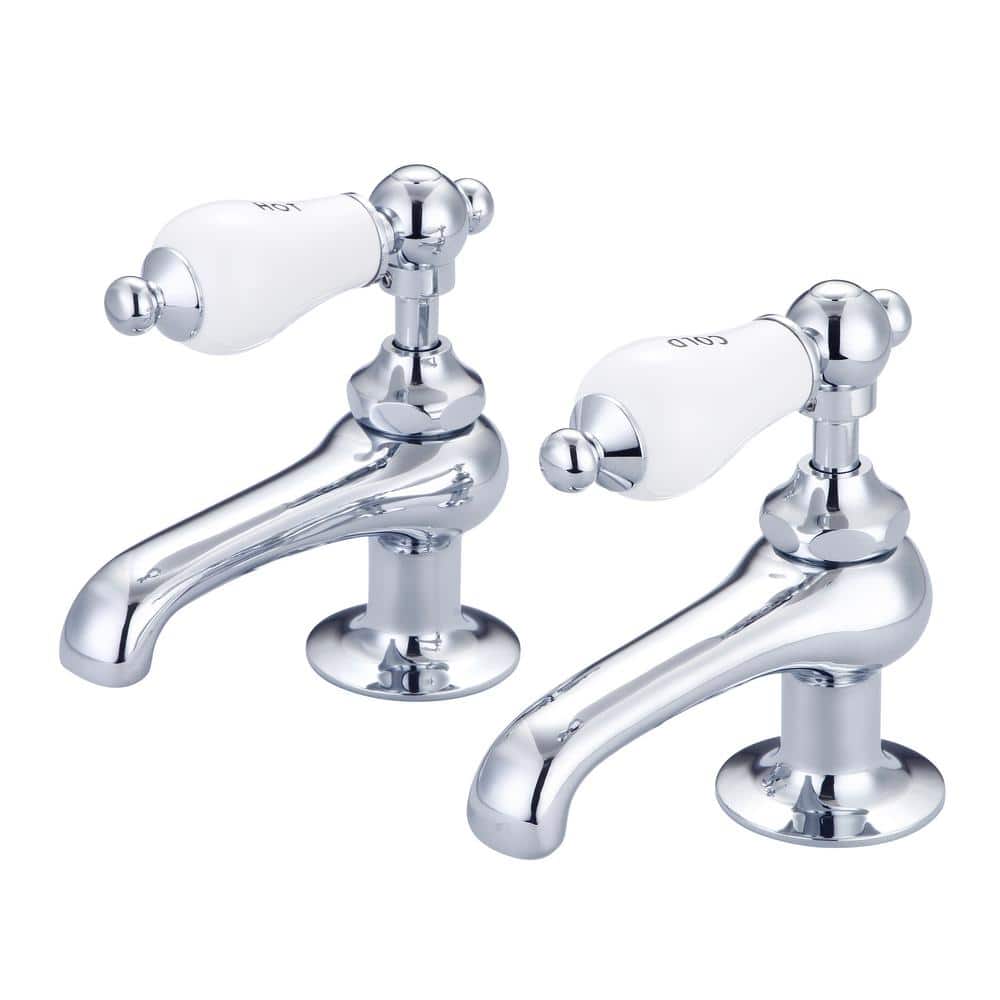 Vintage Classic 3.63" Chrome Lavatory Faucet