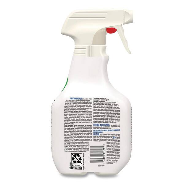 Clorox Healthcare 32 oz. Unscented Fuzion Disinfecting All-Purpose