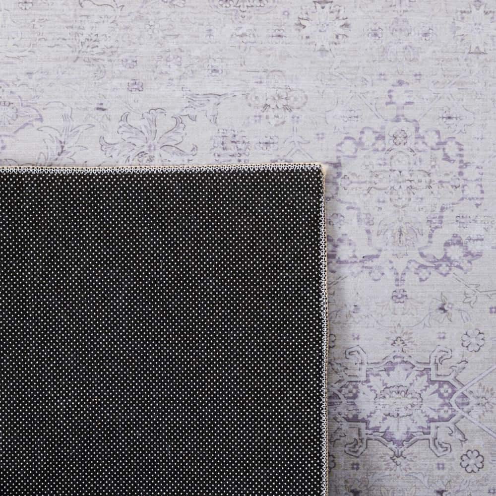 Ivory Elegance 5' x 8' Rectangular Synthetic Area Rug