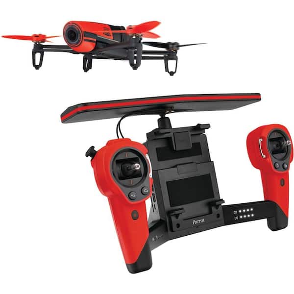 Parrot Bebop.Drone and Skycontroller Bundle - Red