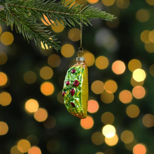 Taco - Cedar Ornament Taco - Cedar Ornament