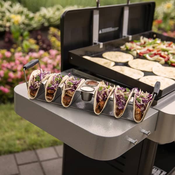 Taco Rack in Stainless Steel