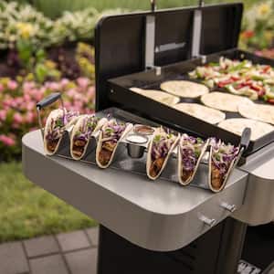 Taco Rack in Stainless Steel