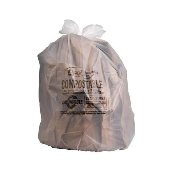 EcoSafe Compostable & Biodegradable Trash Bags