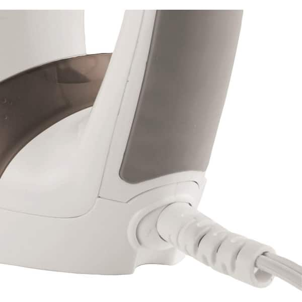 Brentwood MPI-59W Steam Iron with Retractable Cord