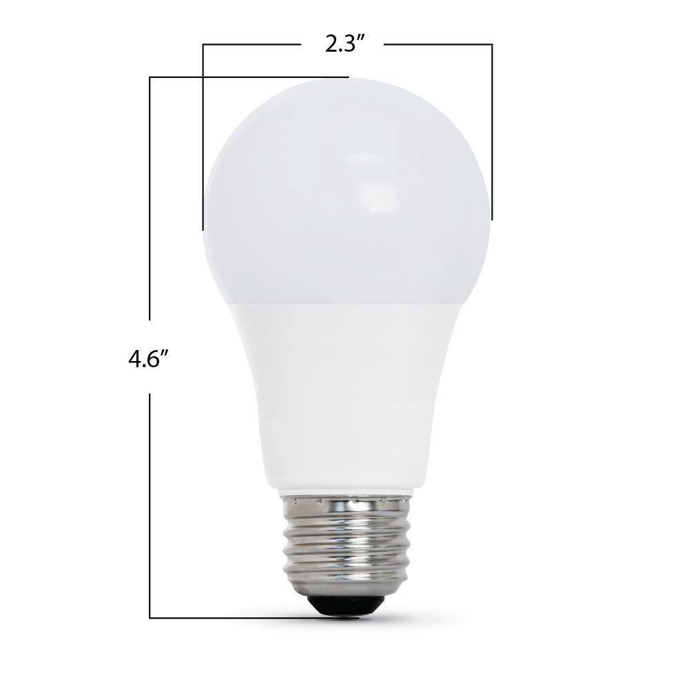 Bright White Dimmable Energy Star LED Bulb 2-Pack