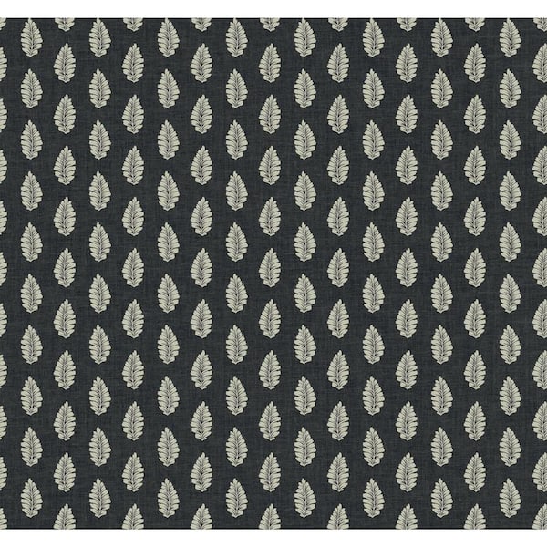 GRANDMILLENNIAL 60.75 sq. ft. Leaf Pendant Wallpaper