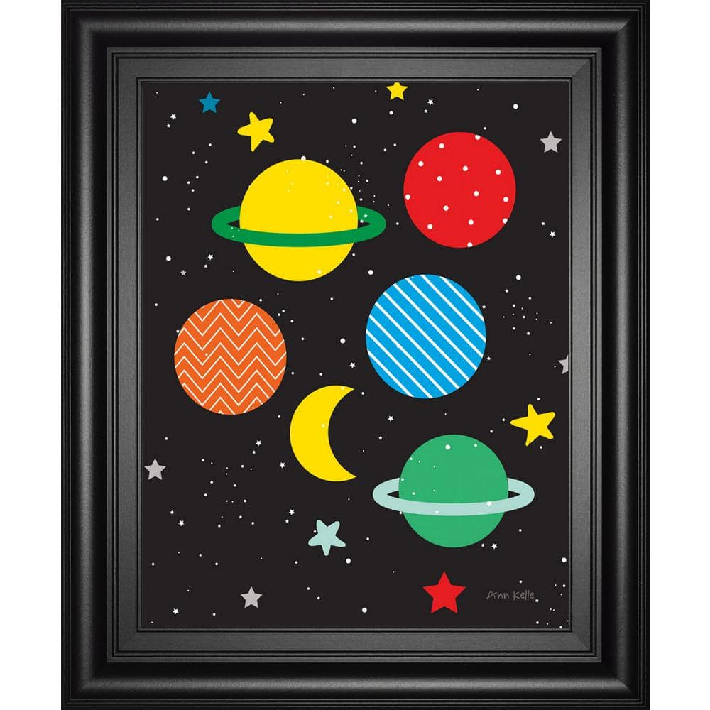 07/31/2019 Kids Summer Class (Outer Space Canvas Painting and