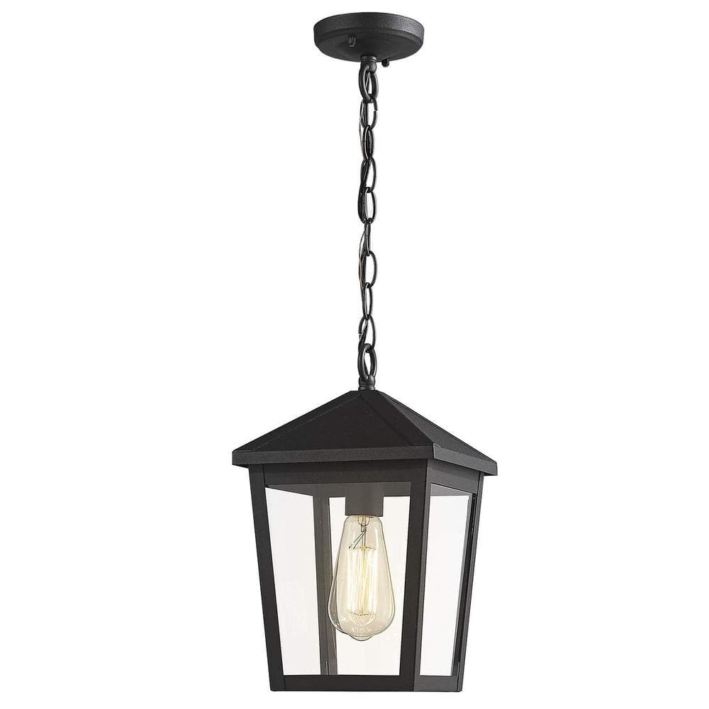 Have a question about JAZAVA 16 in. 60-Watt 1-Light Black