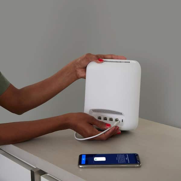 EERO Max 7 mesh Wi-Fi router Wireless speeds up to 4.3 Gbps