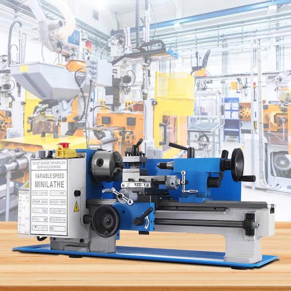 VEVOR Metal Lathe 7 In. x 12 In. Precision Mini Metal Lathe 2250