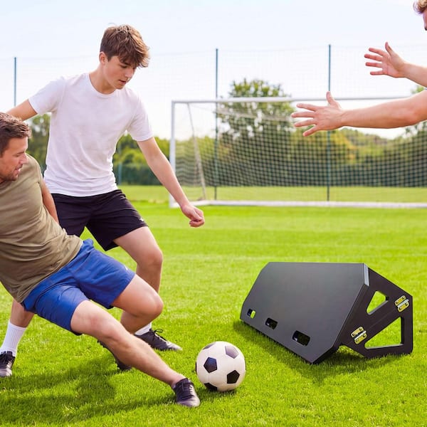 SKYSHALO Portable Soccer Rebounder Board, Durable HDPE