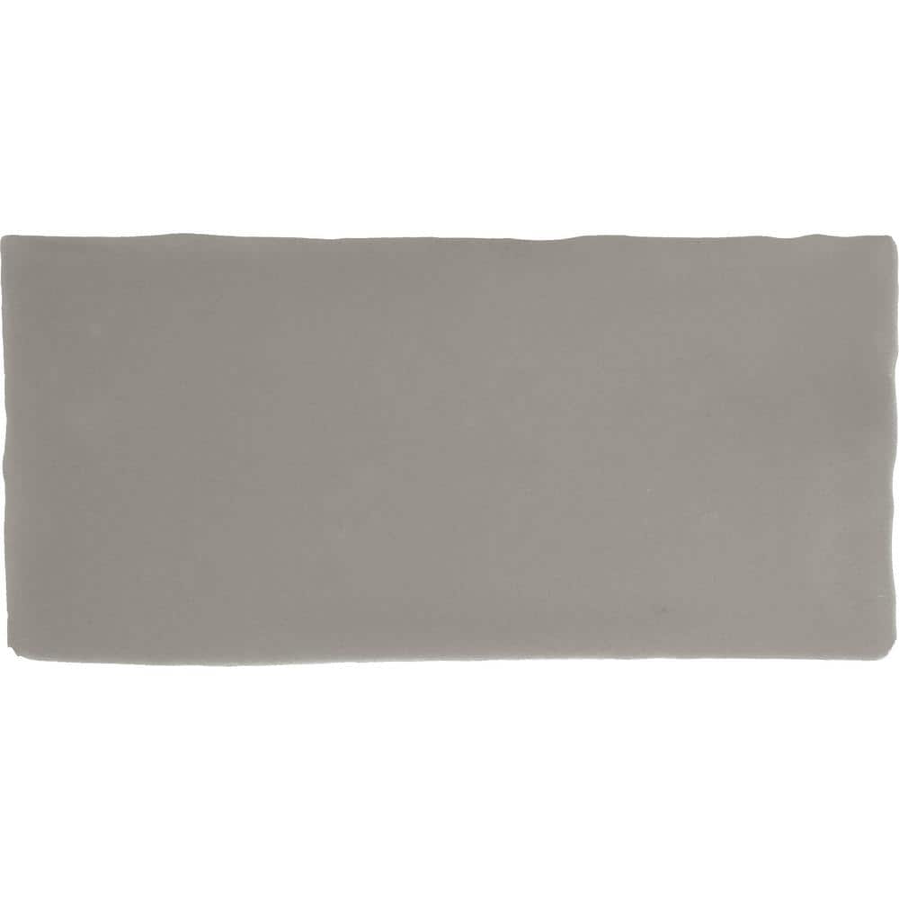 Farrier Dartmoor Grey 2-1/2 in. x 5 in. Glazed Ceramic Wall Tile Sample price history on PriceWatchPro