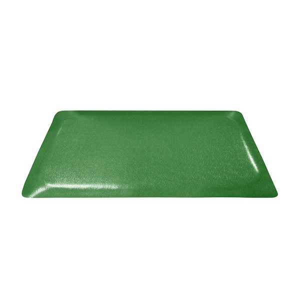Rhino Anti-Fatigue Mats Rhino Hide Double Sponge Green 24 in. x 36 in. Anti-Fatigue Mat