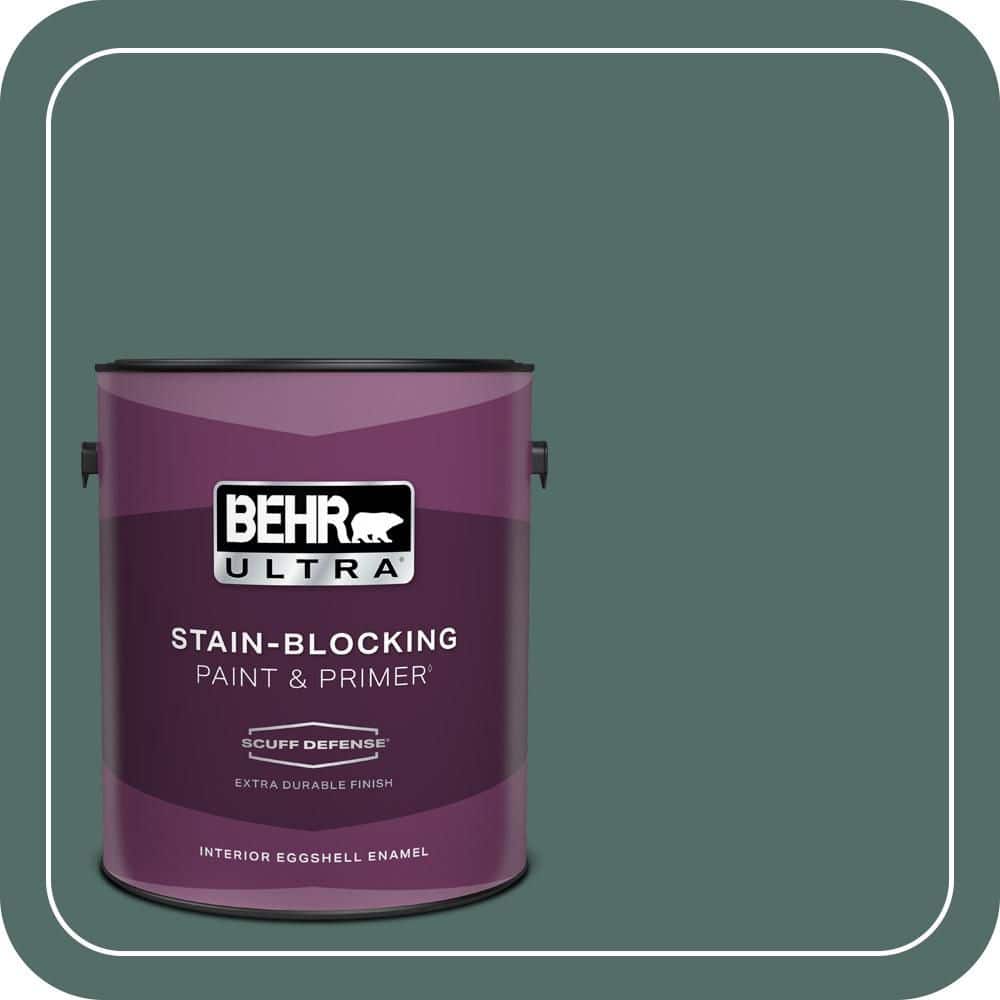 1 gal. #MQ6-39 Chelsea Garden Extra Durable Eggshell Enamel Interior Paint & Primer price history on PriceWatchPro