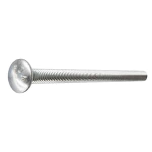 3/8 in.-16 x 6 in. Zinc Plated Carriage Bolt