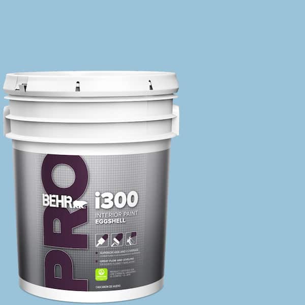 BEHR PRO 5 gal. #560D-4 Madras Blue Eggshell Interior Paint