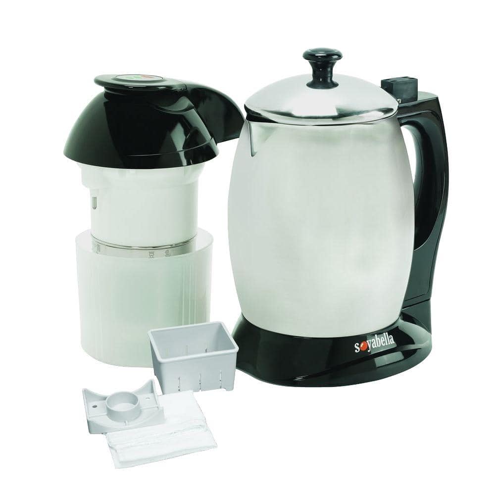Tribest Soybella Black Stainless Steel Soy And Nutmilk Maker Sb 132 B The Home Depot See what people are saying and join the conversation. tribest soybella black stainless steel soy and nutmilk maker sb 132 b the home depot