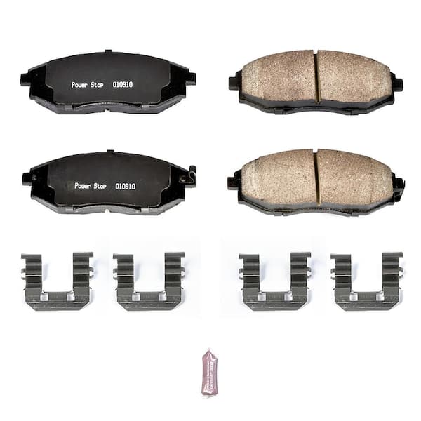 Power Stop Disc Brake Pad Set 2004-2006 Suzuki Verona 2.5l