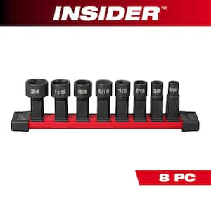 INSIDER Box Ratchet Socket SAE Set (8-Pieces)