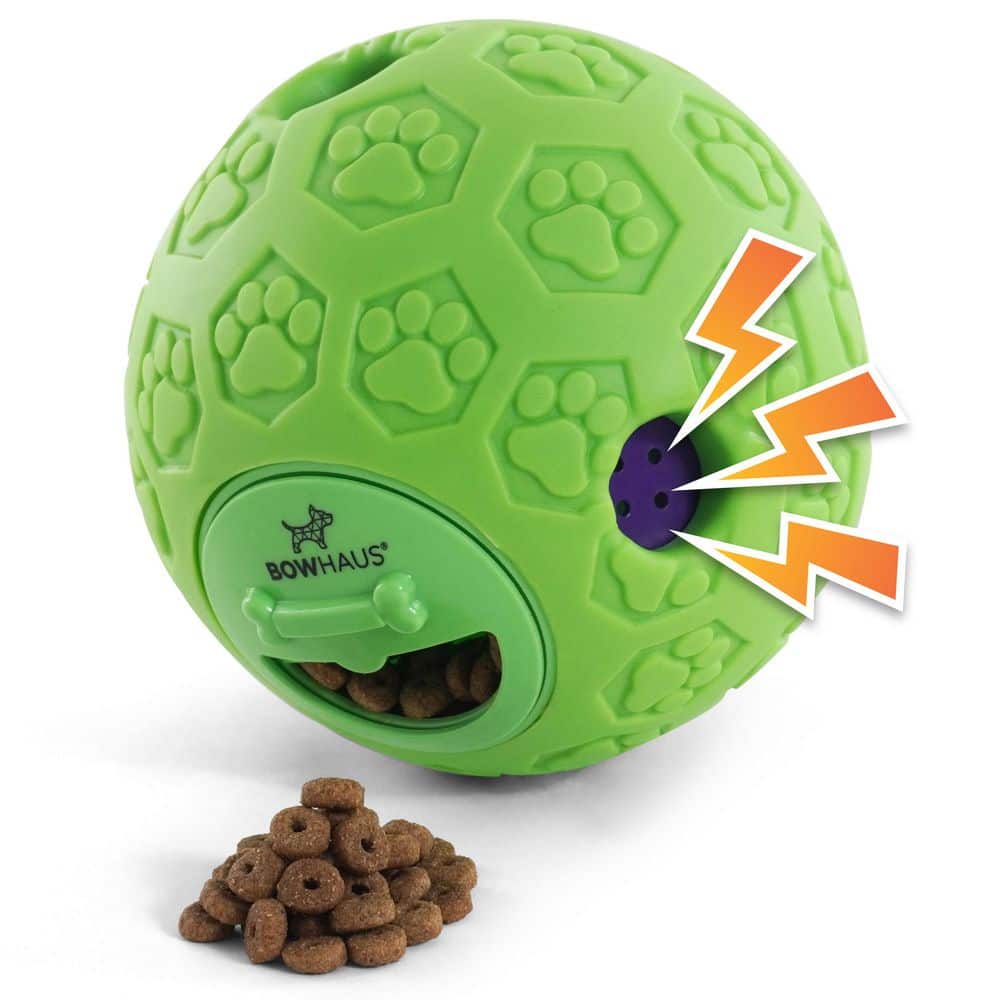 Giggle Ball for Dogs, 5.5 Inch Interactive Treat Dispensing Ball price history on PriceWatchPro