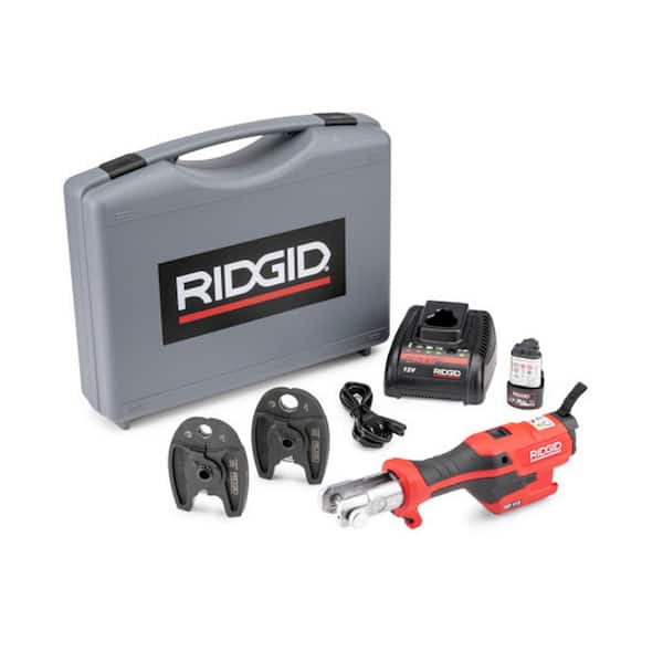 RIDGID RP 115 Mini Press Tool Kit for 1/2 in. - 3/4 in. Copper