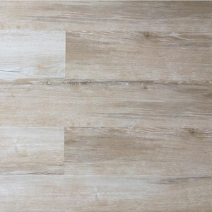 Take Home Sample - HydroStop Sardinia Islands Floor & Wall DIY Rigid Core SPC Click Floating Vinyl Plank - 7 in. x 6 in.