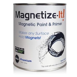 Magnetic Paint & Primer - Premium Yield 32oz