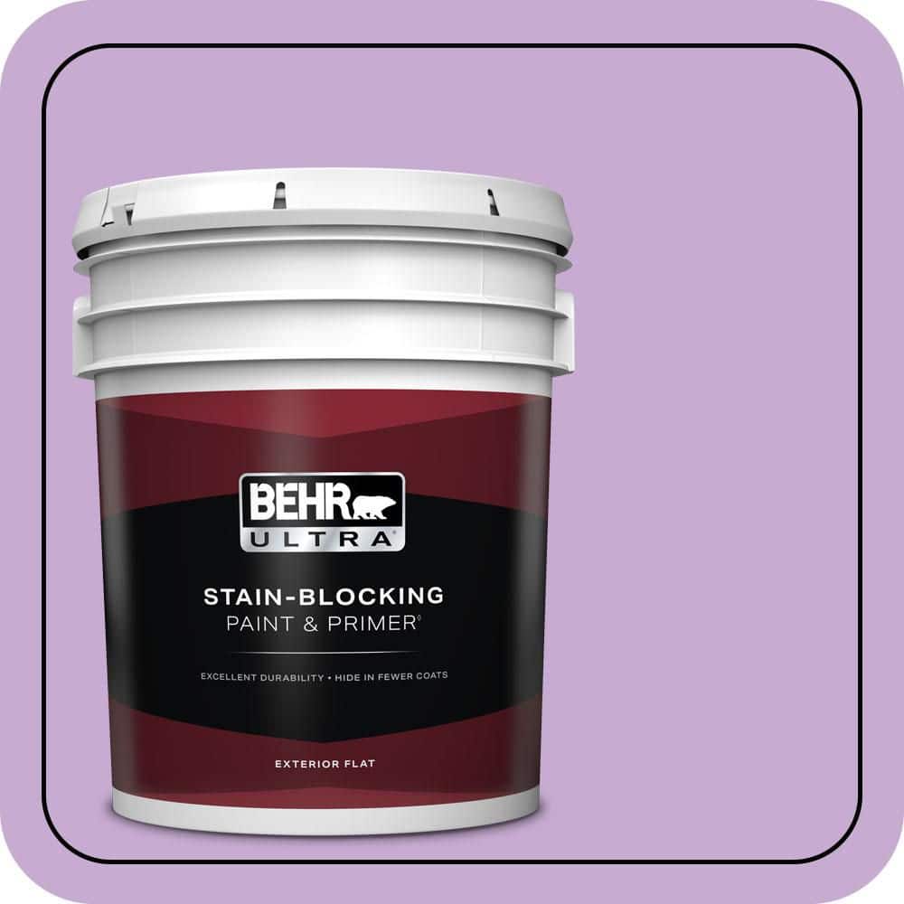 5 gal. #660B-4 Pale Orchid Flat Exterior Paint & Primer price history on PriceWatchPro