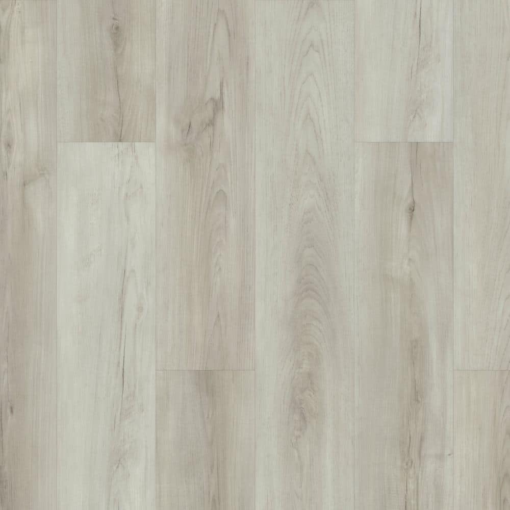 Coral Cove Hickory 12 MIL x 7 in. W x 48 in. L Waterproof Click Lock Luxury