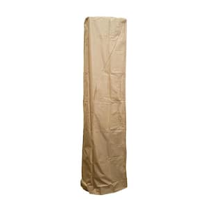 HVD-SGTCV-ECON Tan/Camel Tall Durable All Season Waterproof UV Protected Heater Cover