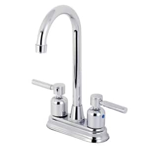Concord 2-Handle Bar Faucet in Polished Chrome