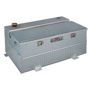 48.25 in. Champion Fuel-N-Tool Aluminum Liquid Transfer Tank with Removable Chest