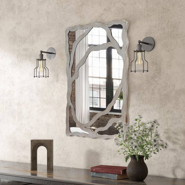 ★87MM★ Mmlg MIRROR WRITING PATTERN HFT CHARCOAL Mmlg] MIRROR WRITING PATTERN HF-T (CHARCOAL) - 감도 깊은