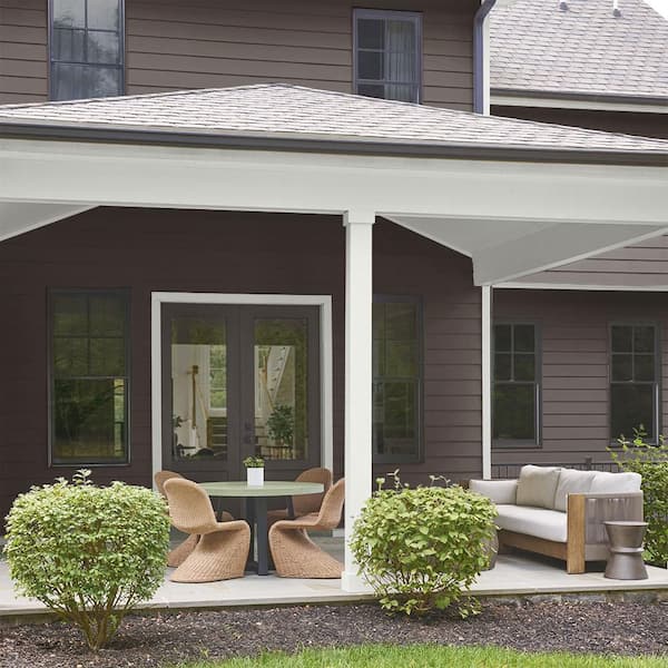 BEHR 1 gal. #790B-7 Bitter Chocolate Solid Color House and Fence