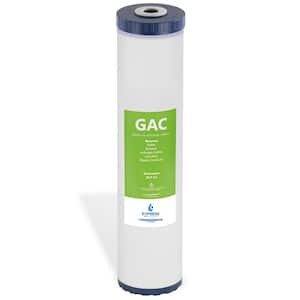 Granular Activated Carbon Filter - Whole House Replacement Water Filter - 5 Micron - 4.5 in. x 20 in.