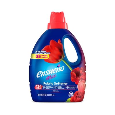 125 fl. oz. Floral Fabric Softener