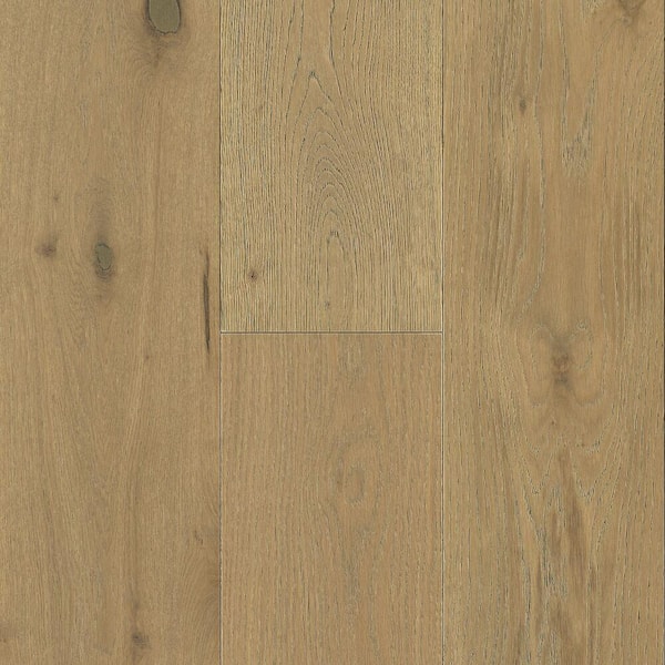 Bruce Time Honored Tuscan Breeze White Oak .36 in. T x 7.28 in. W Wirebrushed Engineered Hardwood Flooring (32.68 sq. ft./ctn)