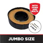 Oatey Johni-Ring 3-in Brown Wax Jumbo Toilet Wax Ring with Bolts in the  Toilet Wax Rings & Floor Seals department at