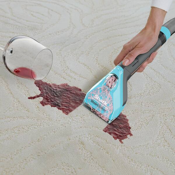 thumbnail image 2 of Shark EX300 CarpetXpert Pro HairPro Vacuum W/ StainStriker – Corded, Class A Refurbished, Blue 2 of 4
