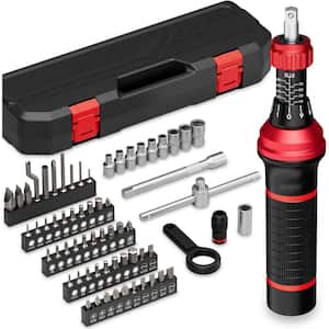 YICHUHAOXI Magnetic Screwdriver Set 66-Piece S2 Alloy Tool Steel